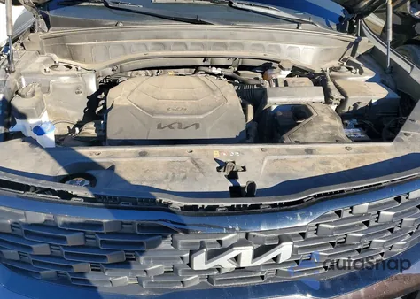 2022 Kia Telluride Ex from USA, damaged, VIN 5XYP3DHC7NG302818